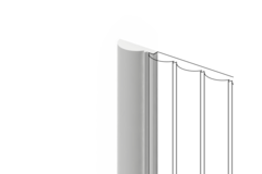 Финишный молдинг LF137A NP