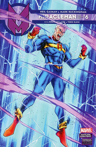 Miracleman By Gaiman & Buckingham The Silver Age #6 (Cover B)