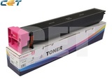 Тонер-картридж TN-613M для Konica Minolta Bizhub C452/C552/C652 (CET) Magenta, 510г, 30000 стр., CET7273