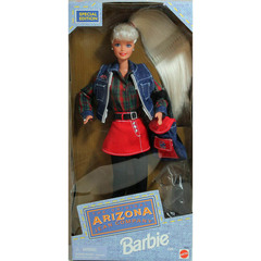 Барби Аризона Джинсовая Компания 1997 Блондинка