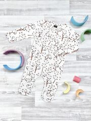 Комбинезон Mjölk Sleep and Play Хлопок