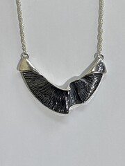 Изабелла (колье из серебра)