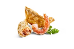 Гёдза с креветками 500 г YOSHIMI, Россия (14)