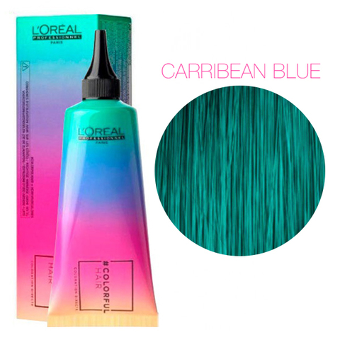 Loreal Colorful Hair Caribbean Blue (Голубые Карибы) - Крем с пигментом прямого действия