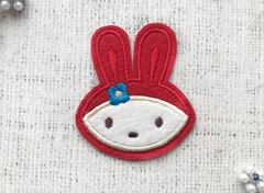 Термоаппликация, р. 5,5х6,5 см