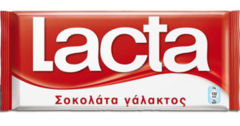 Шоколадка Lacta 100 гр