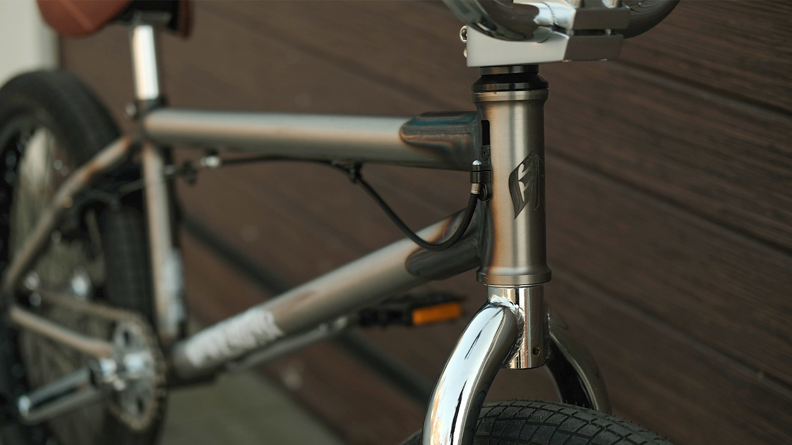 EasyRider 20' CROMO Стальной Матовый - BMX | iRide shop фото 4