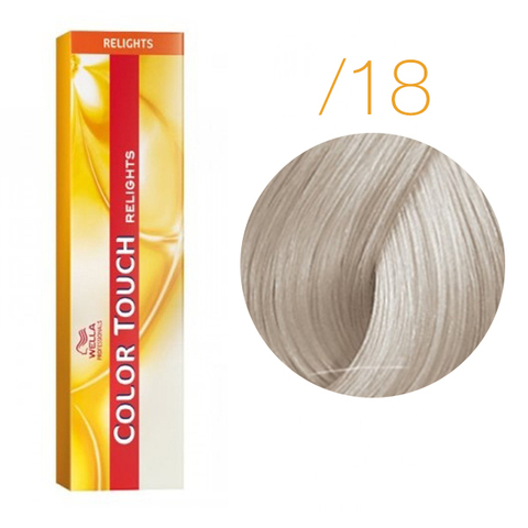 Wella Color Touch Relights Blonde /18 (Ледяной блонд) - Тонирующая краска для волос