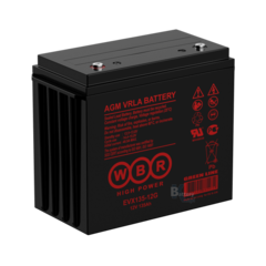 Аккумулятор WBR EVX135-12G (GEL)