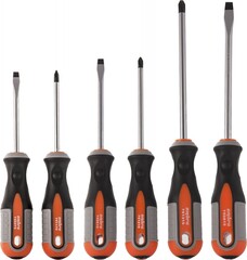 Ombra 975006 Набор отверток стержневых ROUND GRIP, 6 предметов 55288