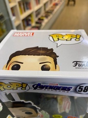 Funko POP! Marvel. Avengers Endgame: I am Iron Man (GW PX Exc) (580) (Б/У)