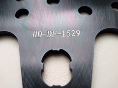 Диск тормозной передний  на Harley Davidson TOURING  Road King, Electra Glide / Low / Ultra / Ultra Low, Street Glide , CVO Limited,  Road Glide / Ultra , Road Glide Specia,  CVO Road Glide / черный