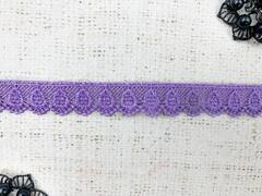 Кружево плетеное, ш. 2-2,2 см.