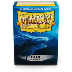 Dragon Shield - Синие протекторы 100 штук