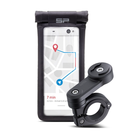 Набор креплений на руль мотоцикла SP Connect SPC+ Moto Bundle LT Universal Case арт. 52402
