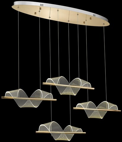 Светильник подвесной Wertmark Hilda WE452.04.323