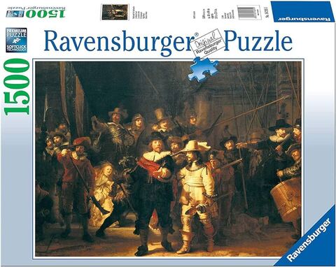 Puzzle Rembrandt: Night Watch  1500p