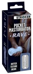 Прозрачный мастурбатор Pocket Masturbator Rave - 