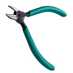 KRAFTOOL Kraft Mini, 125 мм, прецизионные бокорезы (220017-4-12)