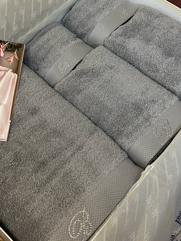 Комплект полотенец 5шт Blumarine Benessere cipria