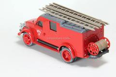 GAZ-51 PMG-5 VPCh 2 Fire Engine Vector-models 1:43