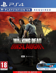The Walking Dead: Onslaught (гарнитура PS VR обязательна) (диск для PS4, полностью на английском языке)