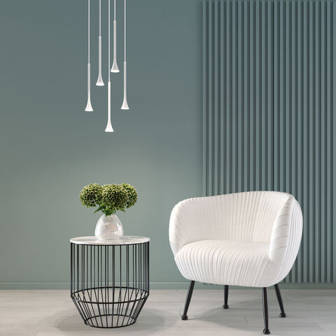 Подвесной светодиодный светильник Elektrostandard Hall 50314 LED 5W 3000K белый