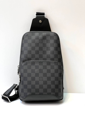 Сумка-слинг Louis Vuitton Avenue LV канва Damier Graphite