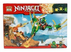 Конструктор Ниндзяго Зеленый дракон — Ninjago