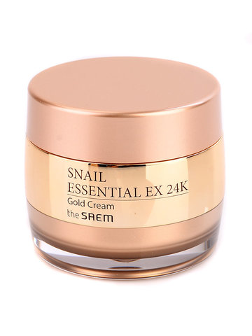 Snail Essential EX 24K Gold Cream 50мл