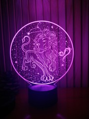 3Д-светильник 