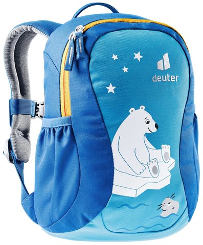 Картинка рюкзак городской Deuter pico azure-lapis - 1