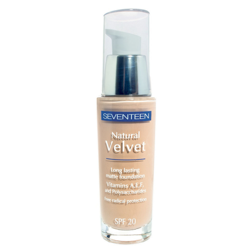 Тональный крем Natural Velvet Long Lasting Matte Foundation