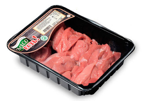 Гуляш из телятины охлажденный~500г