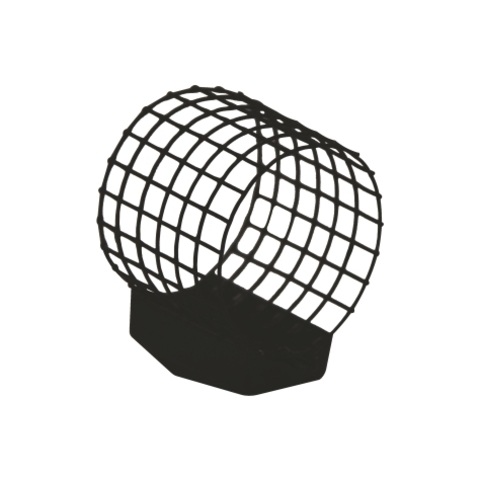 Груз-кормушка мет. X-FEEDER ME SUBMARINE MIDDLE 080 г (35 мл, цвет Matt Black, сварная сетка) 10 шт/уп.