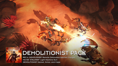 HELLDIVERS Demolitionist Pack (для ПК, цифровой код доступа)