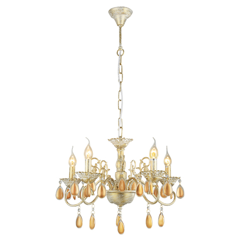 Люстра Arte Lamp Ciondolo A5676LM-5WG