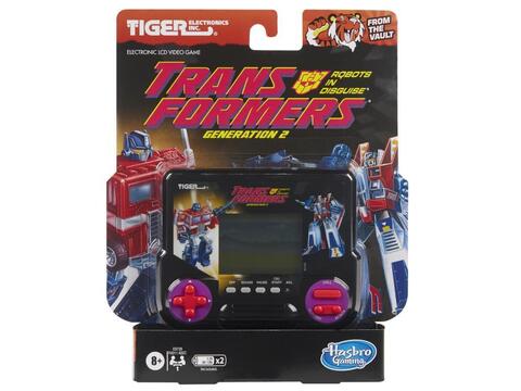 Видеоигра портативная Tiger Electronics Hasbro