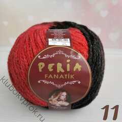 PERIA FANATIK 11, Красный/Черный