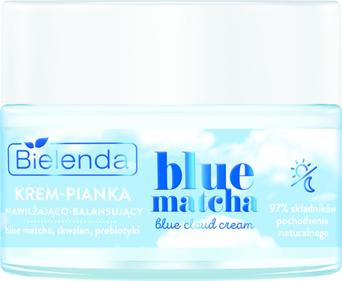 BLUE MATCHA Blue Cloud Cream - увлажняющий и балансирующий крем, 50 мл