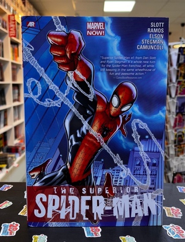 The Superior Spider-Man Vol.1 (HC) (Б/У)