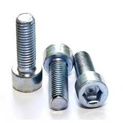 Винт 12x80 DIN 912 с цилиндр головкой и внутр шестигранником(Имбус)  (Уп (100 шт))