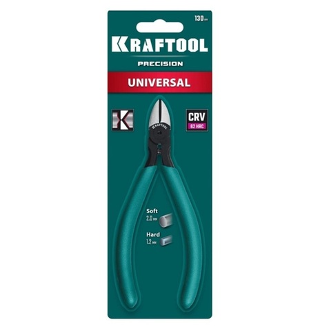 KRAFTOOL Kraft Mini, 125 мм, прецизионные бокорезы (220017-4-12)