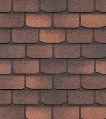 Гибкая черепица Docke PREMIUM Двухслойная "Женева" Кофе 3,1м2