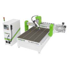 Фрезерно-гравировальный станок с ЧПУ WoodTec VA 2030 4-axis