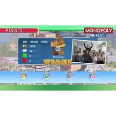 Monopoly Family Fun Pack (диск для PS4, полностью на русском языке)
