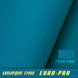 Сукно Euro Pro 50 ш1.98м Electric Blue фото №1