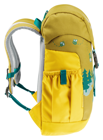 Картинка рюкзак городской Deuter Schmusebär Turmeric-Corn - 9