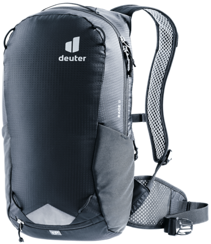 Картинка рюкзак велосипедный Deuter Race 8 Black - 1