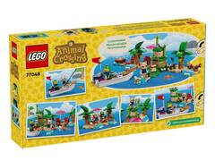 LEGO Animal Crossing: Лодочная экскурсия по острову Каппина (77048)